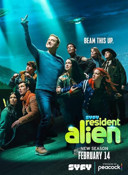 سریال  Resident Alien | بیگانه ساکن زمین (شهروند بیگانه)