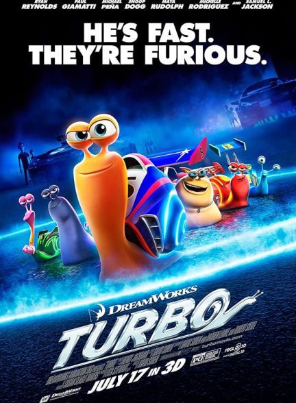 انیمیشن Turbo 2013 | توربو