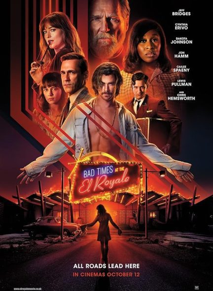 فیلم Bad Times at the El Royale 2018 | دوران بد ال رویال