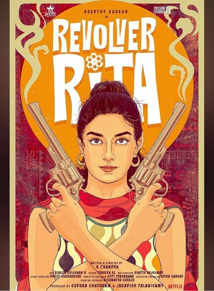 فیلم Revolver Rita 2025 | هفت‌تیر ریتا