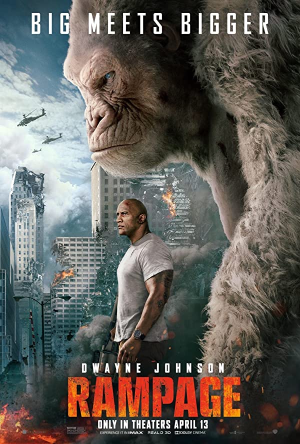 فیلم Rampage 2018 | رمپیج