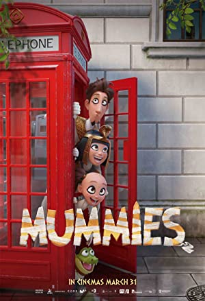 انیمیشن Mummies 2023 | مومیایی ها