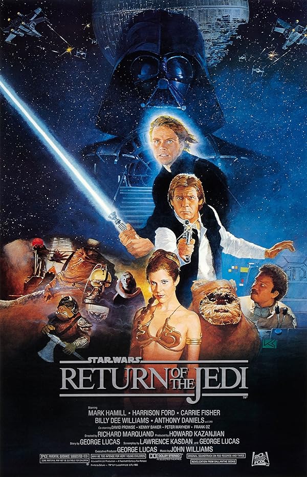 فیلم Star Wars: Episode VI - Return of the Jedi 1983 | جنگ ستارگان: قسمت ششم - بازگشت جدای