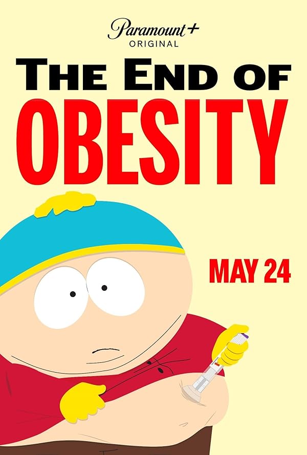 انیمیشن South Park: The End of Obesity 2024 | پارک جنوبی: پایان چاقی