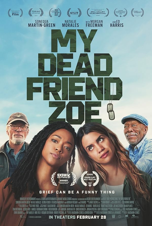 فیلم My Dead Friend Zoe 2024 | دوست مرده من زوئی