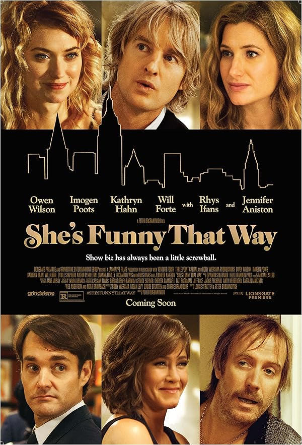 فیلم She’s Funny That Way 2014 | او آن‌طوری خنده‌دار است