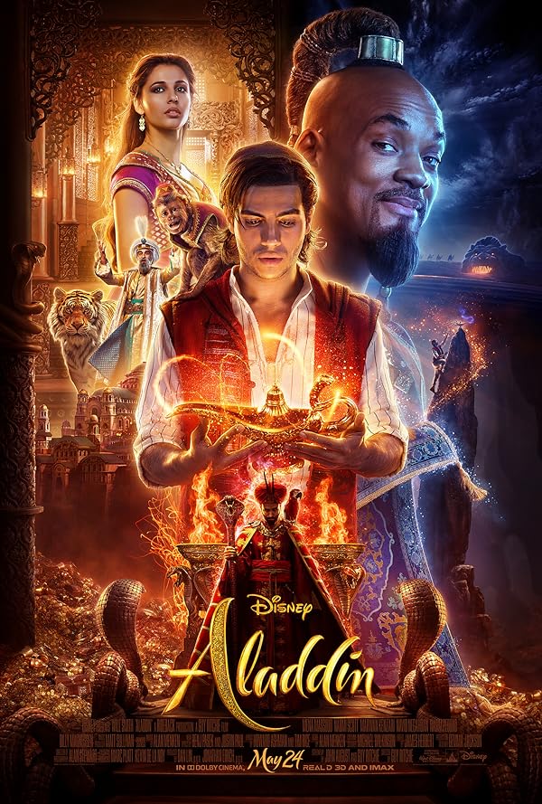 فیلم Aladdin 2019 | علاءالدین