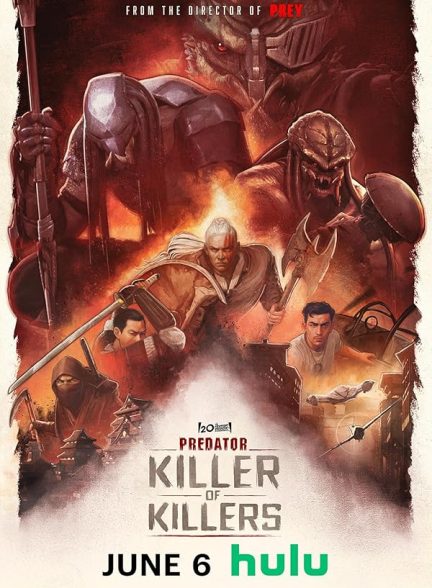انیمه Predator: Killer of Killers 2025 | شکارچی: قاتل قاتلان