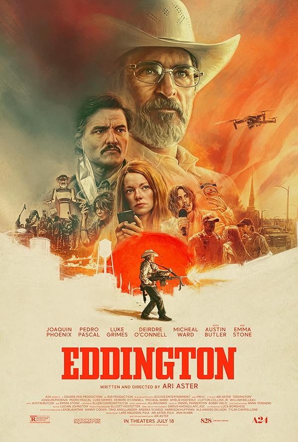 فیلم Eddington 2025 | ادینگتون