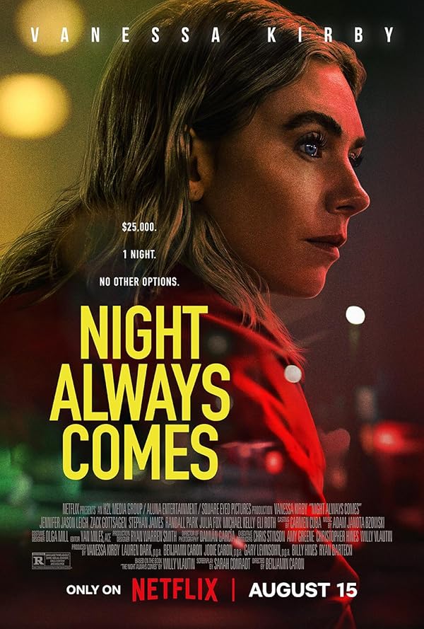 فیلم Night Always Comes 2025 | شب همیشه از راه می‌رسد