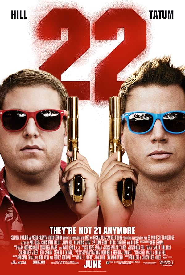 فیلم 22 Jump Street 2014 | خیابان جامپ ۲۲